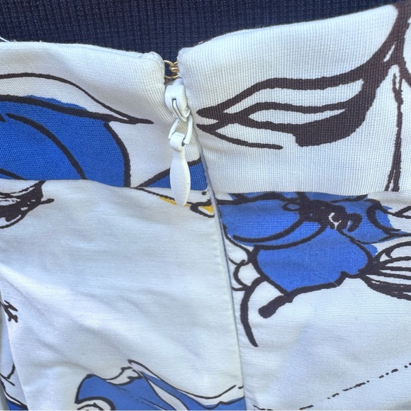 Brooks Brothers floral pleated skirt - Picture 11 of 12